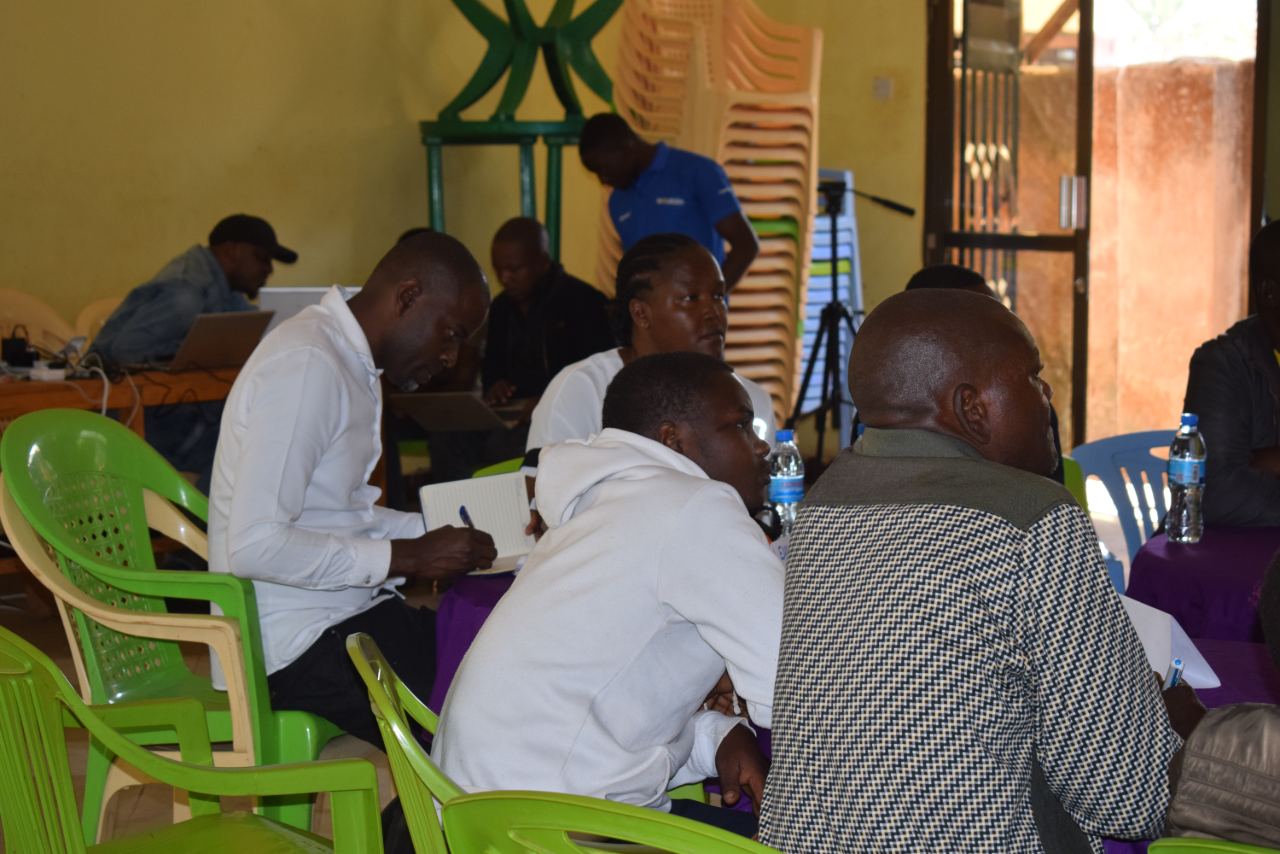 Ugani.Digital extension officer roll-out